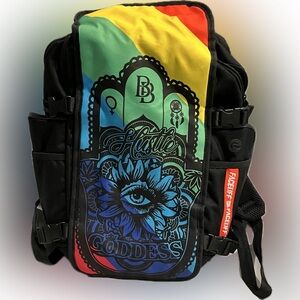 Skunk FaceOff Customizable Smell proof Fashion Backpack - Hustle‎ Goddess